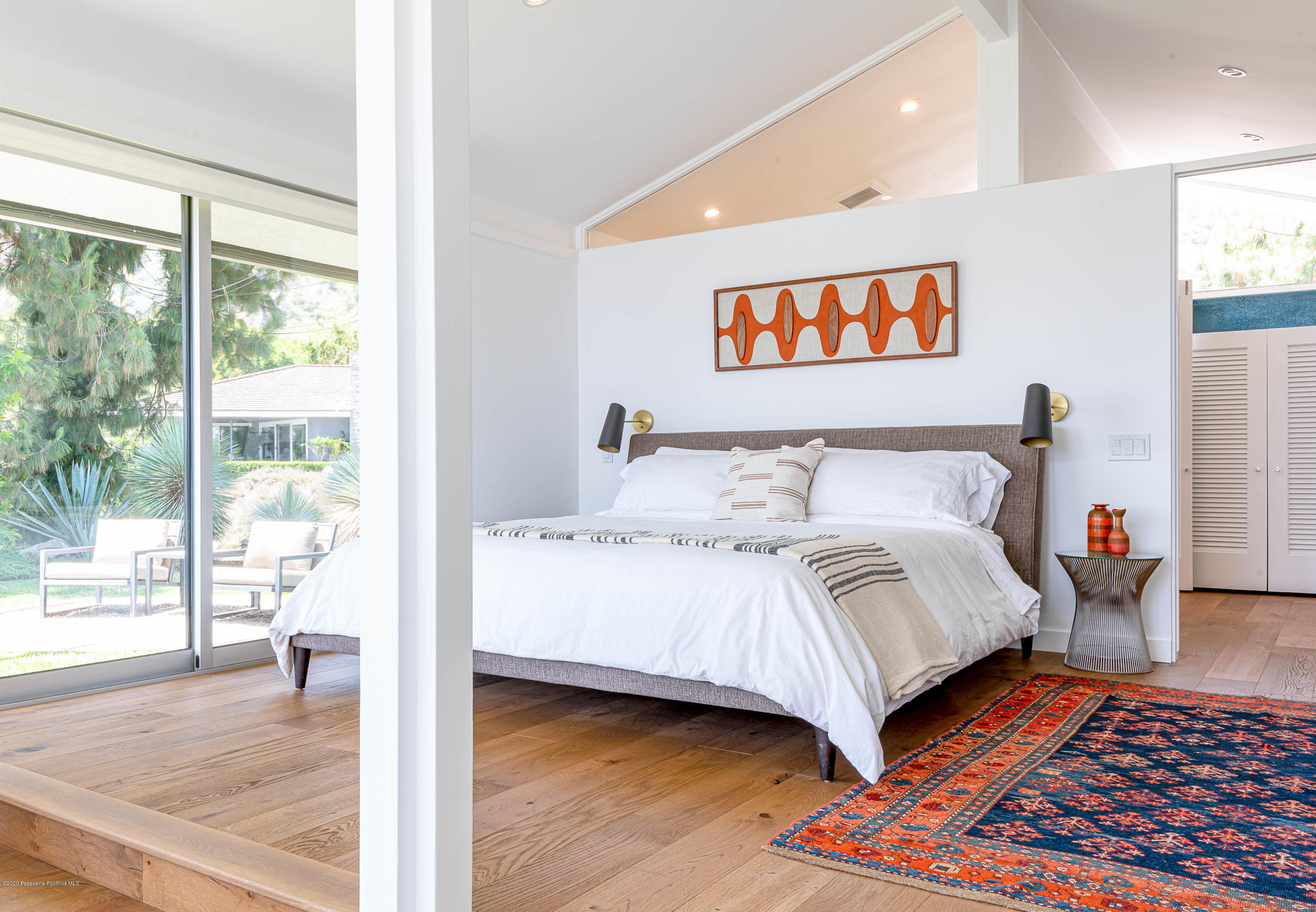 2210 Cielo Place Arcadia, CA 91006 - Photo 19 of 39 a bedroom with a bed and a large window