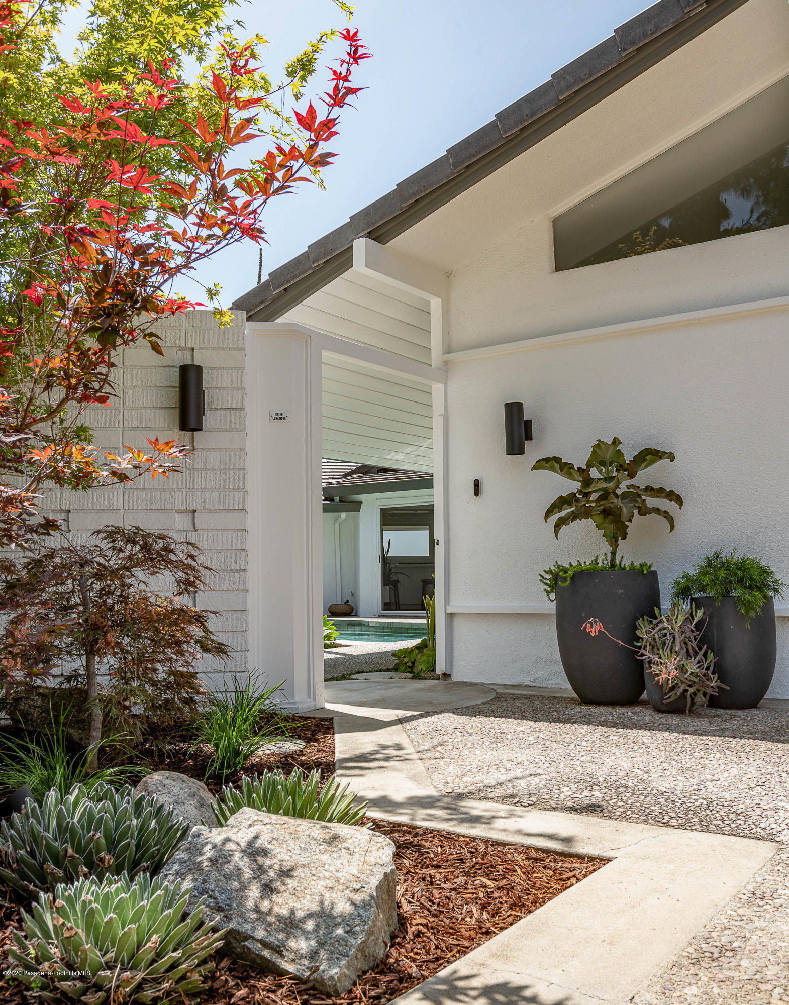 2210 Cielo Place Arcadia, CA 91006 - Photo 3 of 39 a view of a house with a potted plant