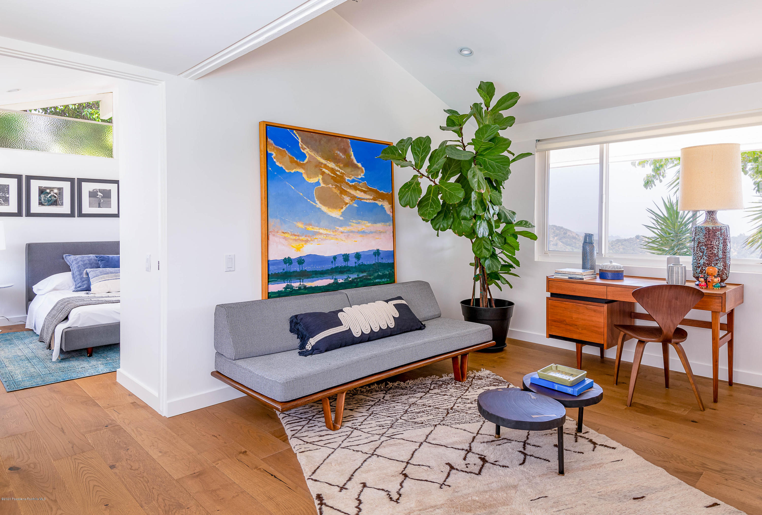 2210 Cielo Place Arcadia, CA 91006 - Photo 24 of 39 a living room with furniture and a potted plant