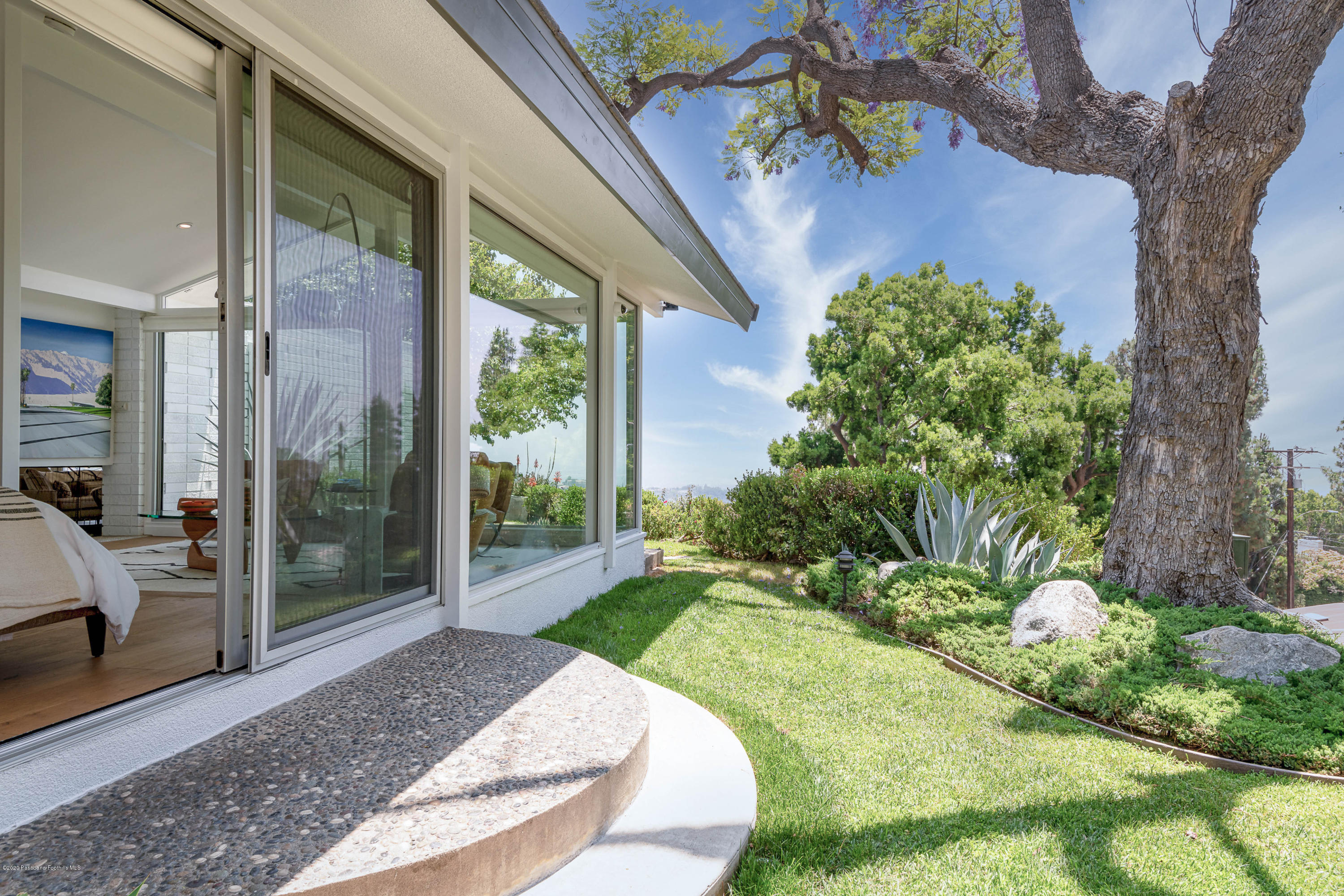 2210 Cielo Place Arcadia, CA 91006 - Photo 28 of 39 a view of porch with seating space