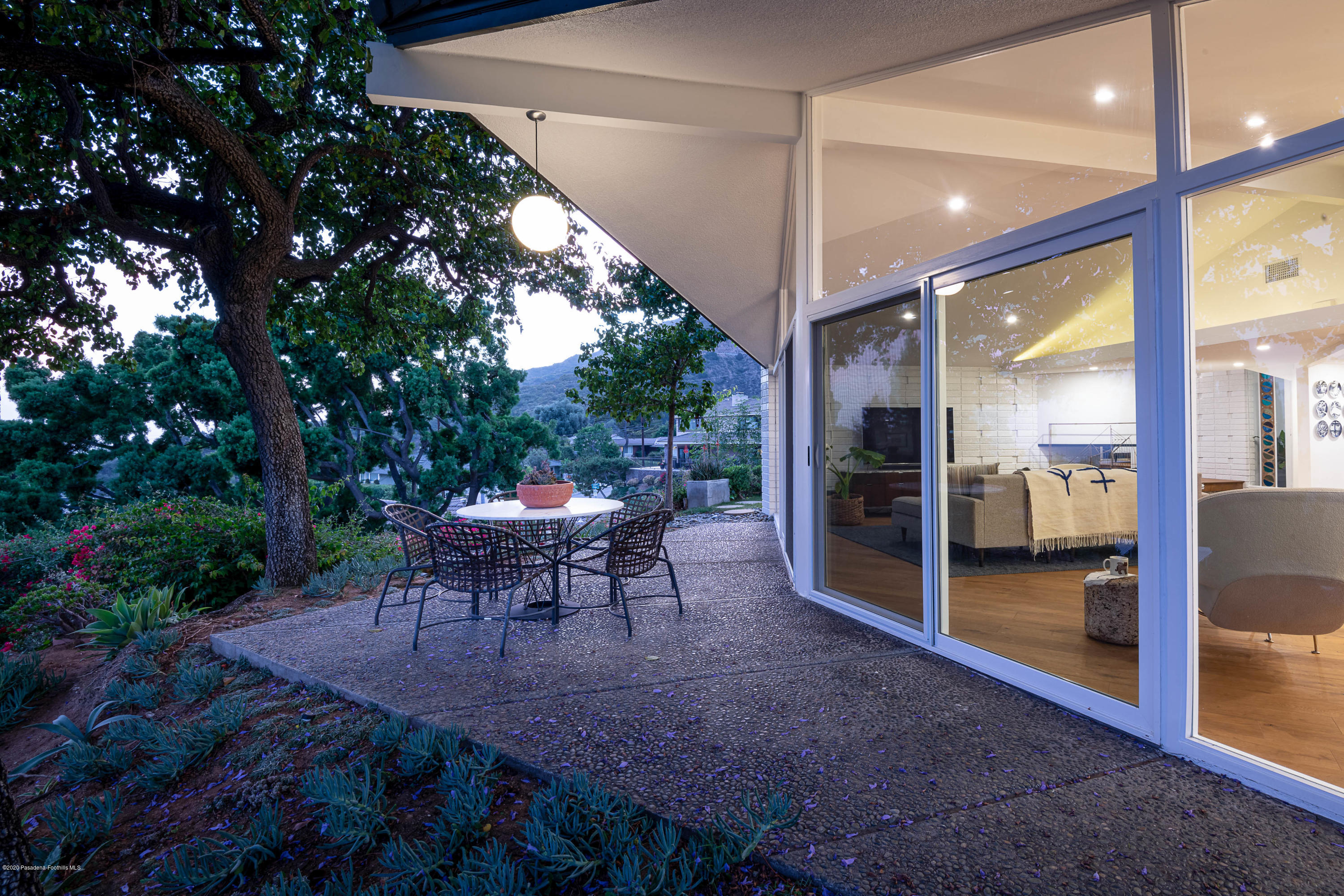 2210 Cielo Place Arcadia, CA 91006 - Photo 31 of 39 a view of a tables and chairs in backyard of the house