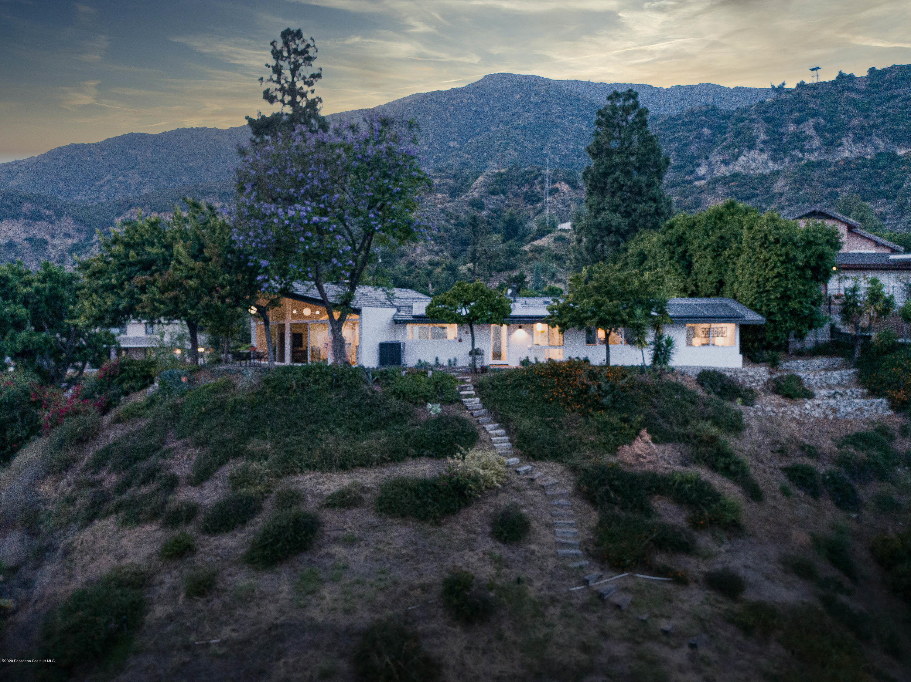 2210 Cielo Place Arcadia, CA 91006 - Photo 35 of 39 a view of a house with a yard and a tree