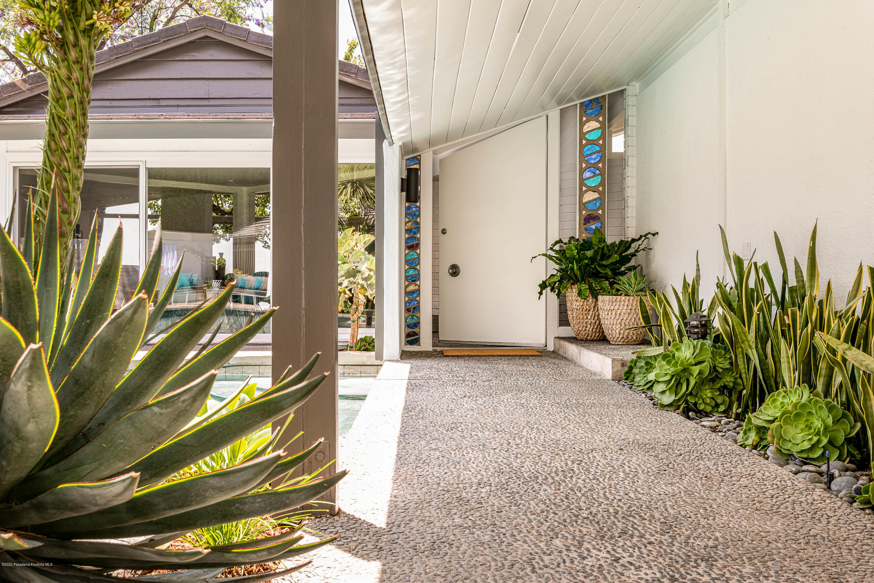 2210 Cielo Place Arcadia, CA 91006 - Photo 6 of 39 a view of a potted plants in front of a house