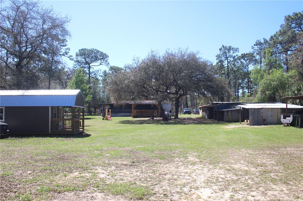 24427 Wild Turkey Road Paisley, FL 32767 - Photo 45 of 55 a view of a house with a yard and a large tree