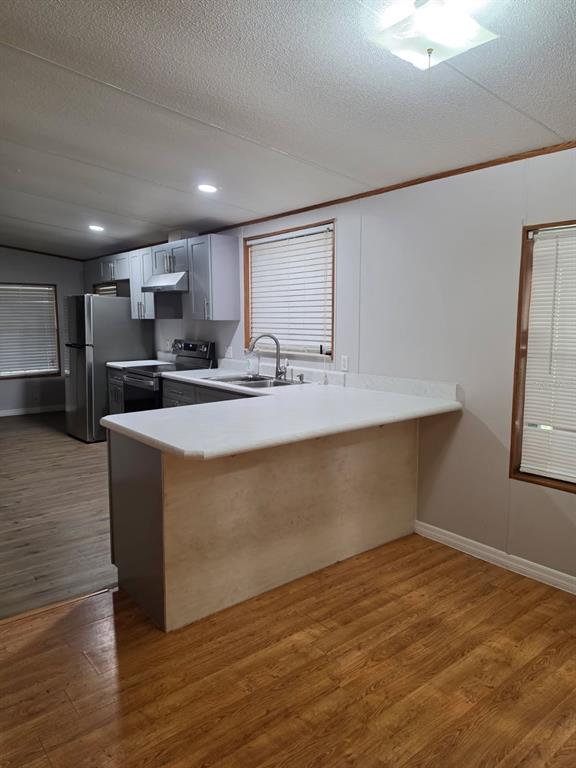 24427 Wild Turkey Road Paisley, FL 32767 - Photo 6 of 55 a view of kitchen with wooden floor