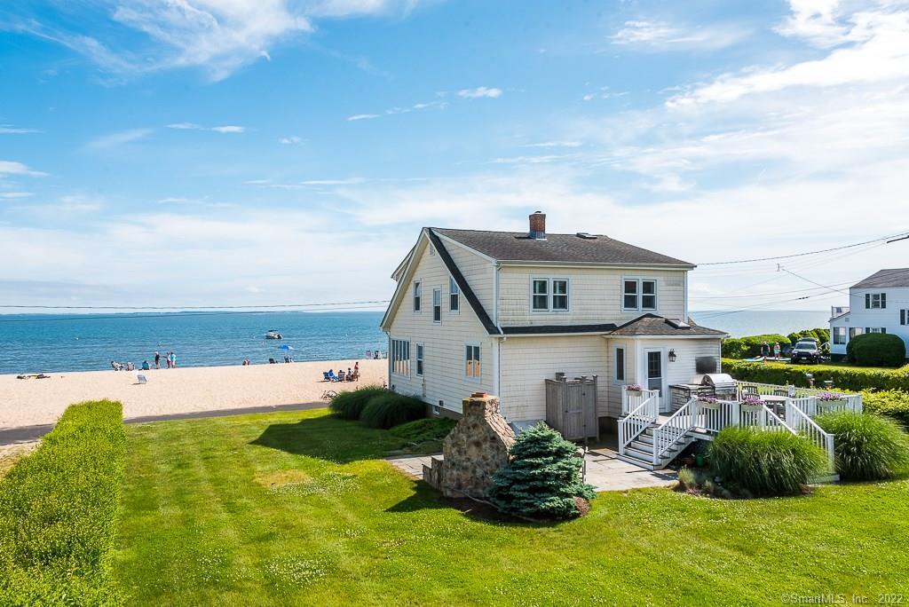 2 Seaside Lane Old Lyme, CT 06371 - Photo 1 of 1 Overlooking White Sands Beach & LI Sound!