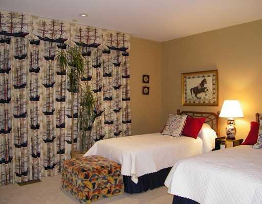 209 Spanish Tract Road Edgeworth, PA 15143 - Photo 17 of 18 Bedroom. Spacious Bedroom with private full bath and walk-in closet offers direct access to veranda and pool.