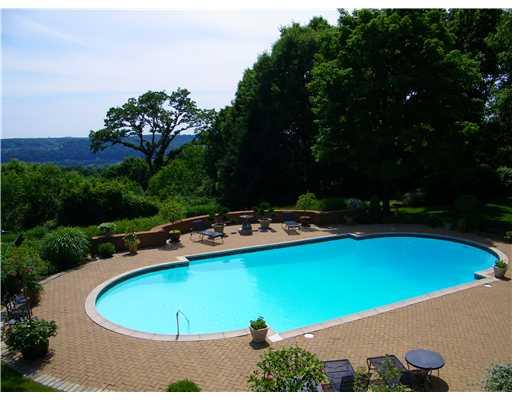 209 Spanish Tract Road Edgeworth, PA 15143 - Photo 3 of 18 Swimming Pool/Hot Tub/Sauna. Pool completely refurbished in 2006.