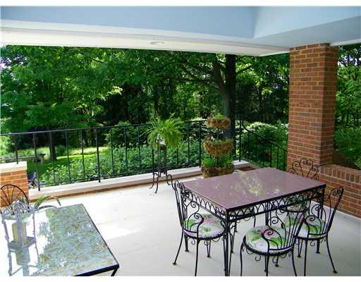 209 Spanish Tract Road Edgeworth, PA 15143 - Photo 8 of 18 Patio/Deck. Covered porches, balconies, verandas - vista views from all!!!