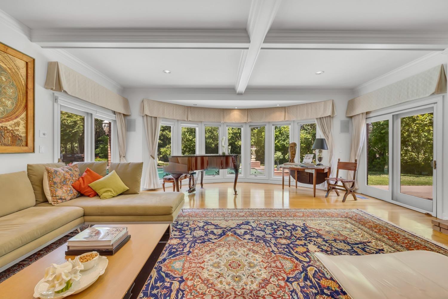 557 Crocker Road Sacramento, CA 95864 - Photo 13 of 21 a living room with furniture and a large window