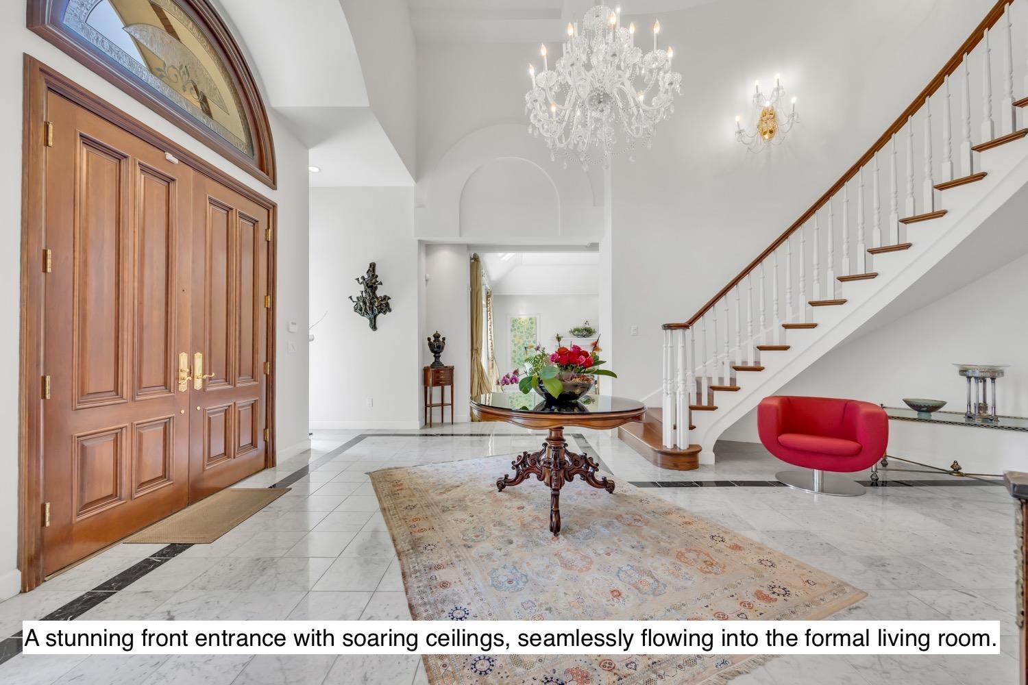 557 Crocker Road Sacramento, CA 95864 - Photo 3 of 21 a view of a living room and entryway
