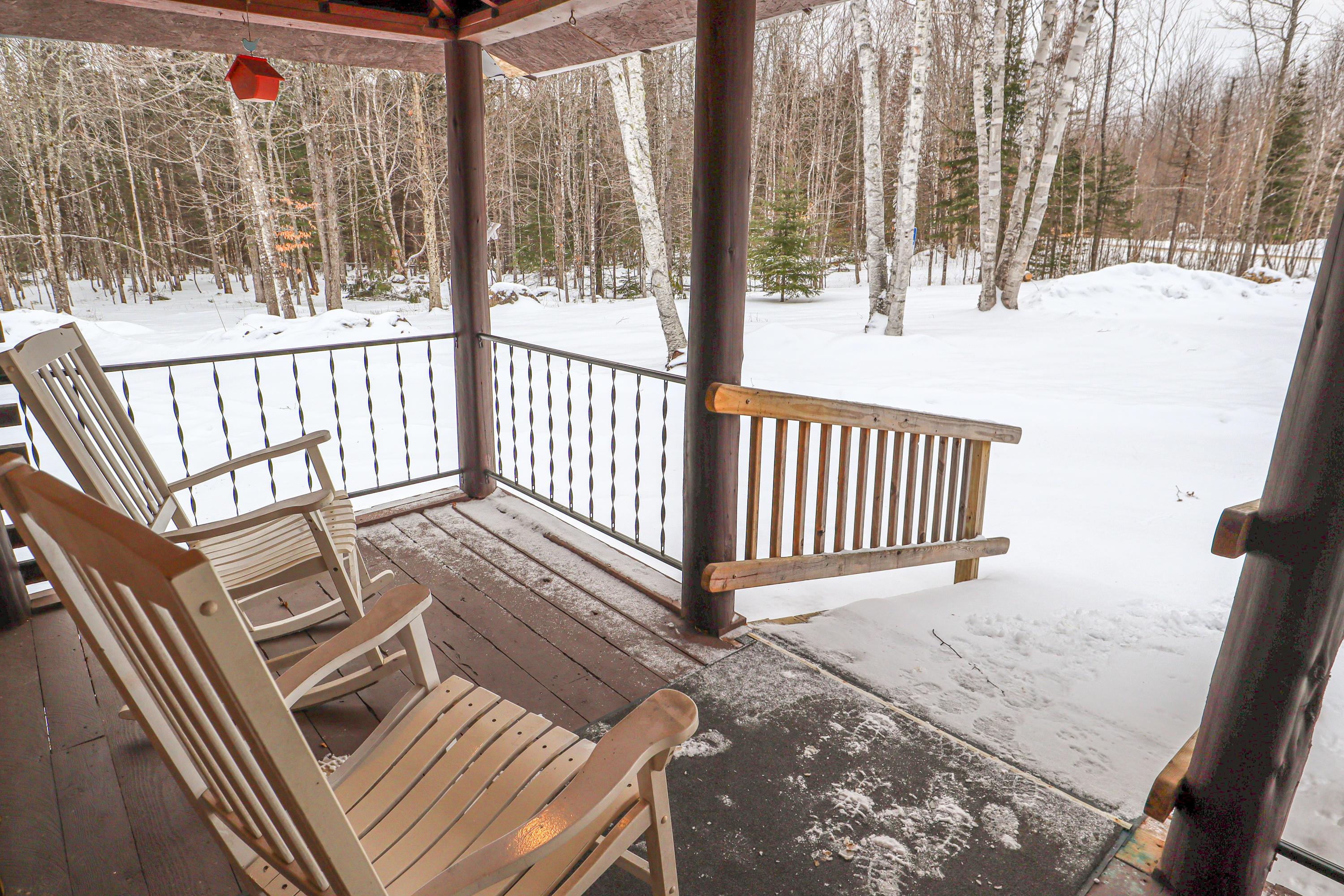 165 Townline Road Smyrna Mills, ME 04780 - Photo 47 of 64 Ramp Access