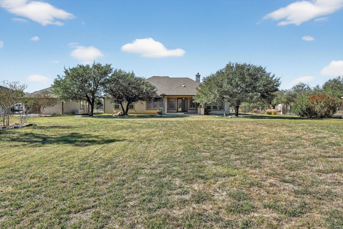 112 Sweetleaf Cove Georgetown, TX 78633 - Photo 5 of 28 a front view of a house with a yard