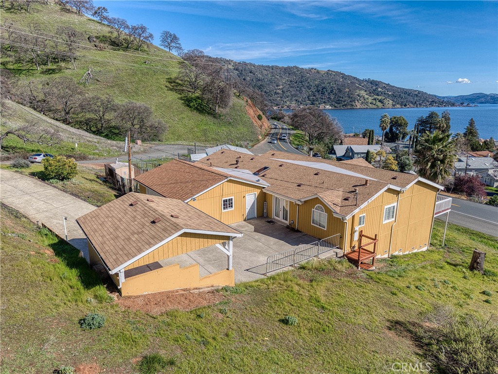 7765 Verna Way Lucerne, CA 95458 - Photo 20 of 37 an aerial view of a house with a yard