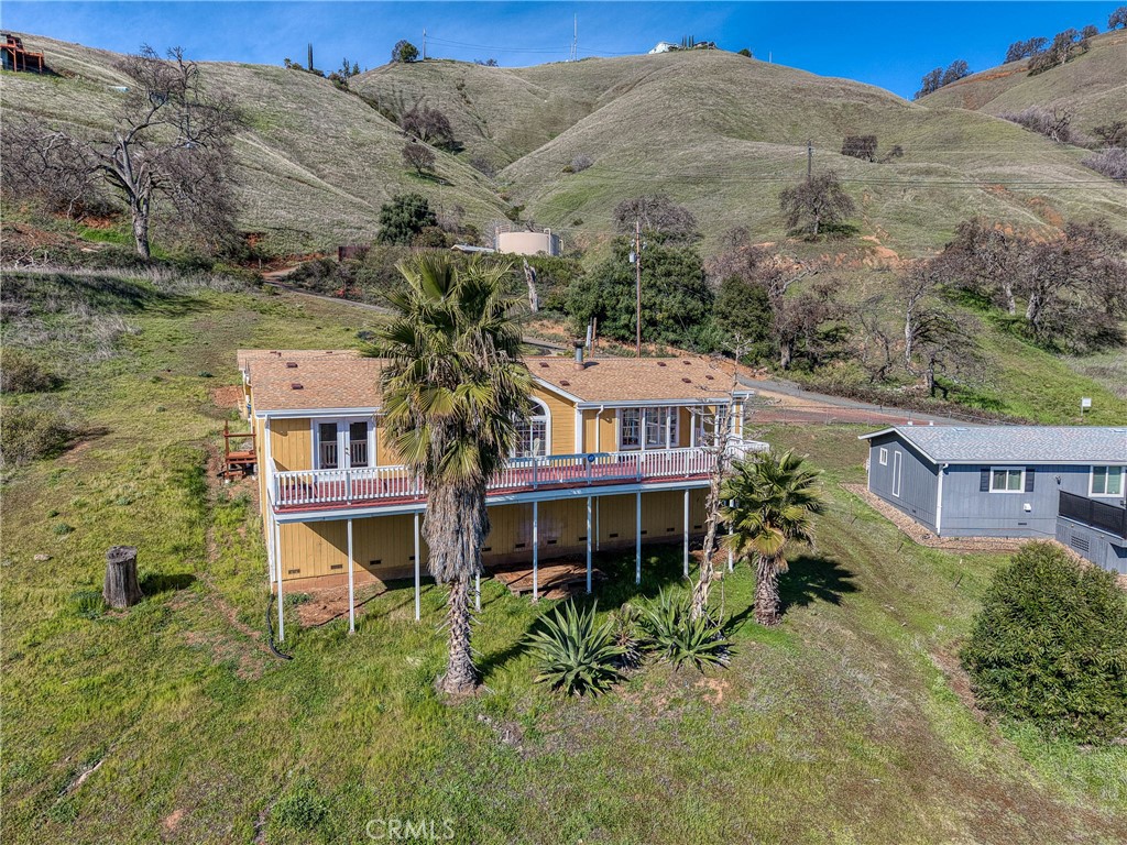 7765 Verna Way Lucerne, CA 95458 - Photo 34 of 37 a aerial view of a house with a yard
