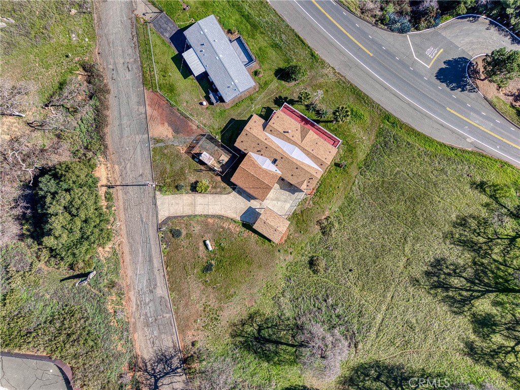7765 Verna Way Lucerne, CA 95458 - Photo 36 of 37 an aerial view of residential house with outdoor space and swimming pool