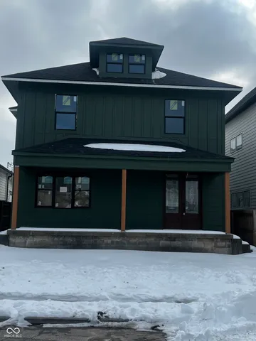 $329,000 | 813 East Minnesota Street, Indianapolis, IN 46203