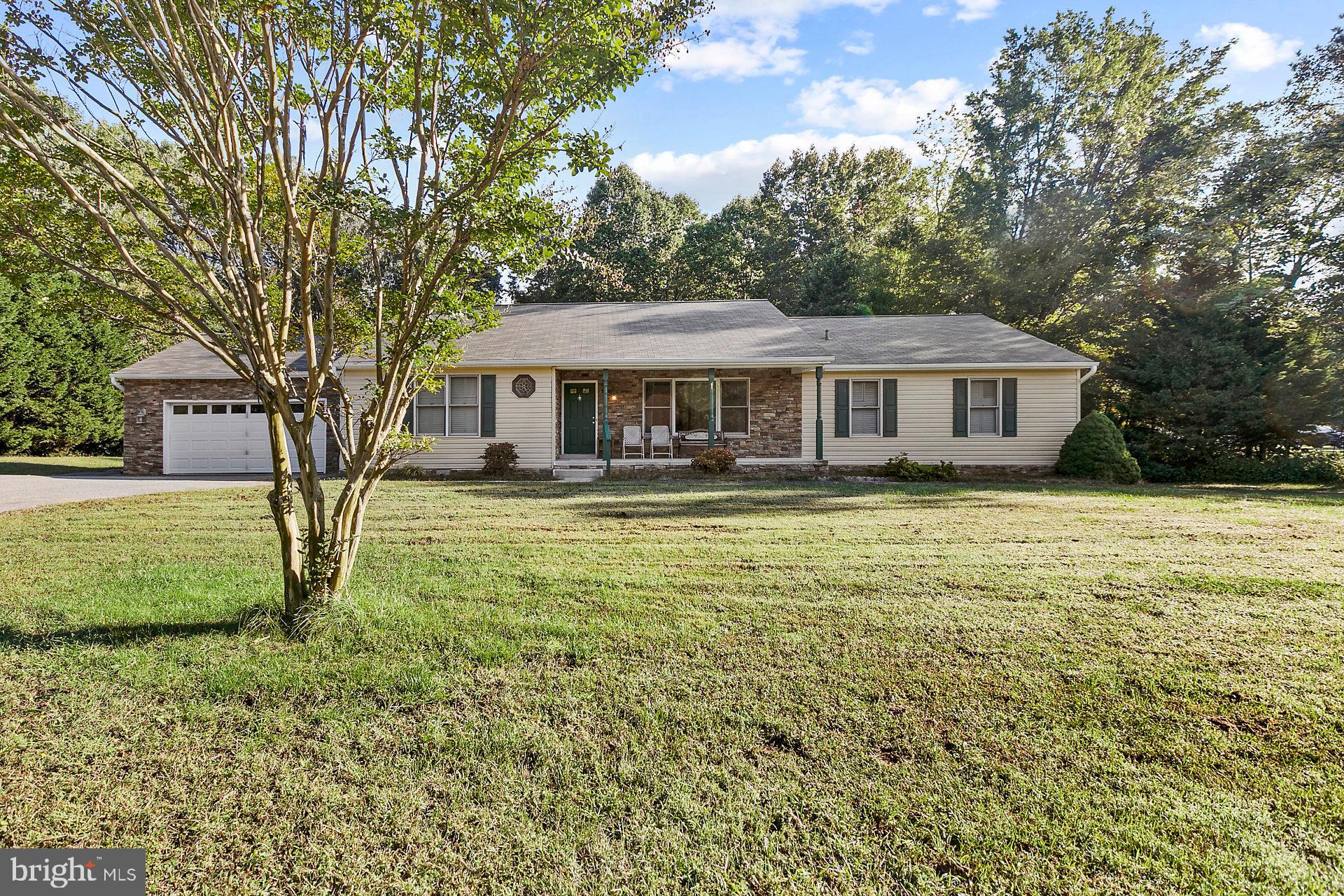 7520 Simms Landing Road Port Tobacco, MD 20677 - Photo 4 of 35 Nice curb appeal. 3 beautiful acres to enjoy.