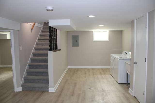 724 Barnsdale Road, Unit 2 La Grange Park, IL 60526 - Photo 15 of 20 a view of entryway with stairs and wooden floor