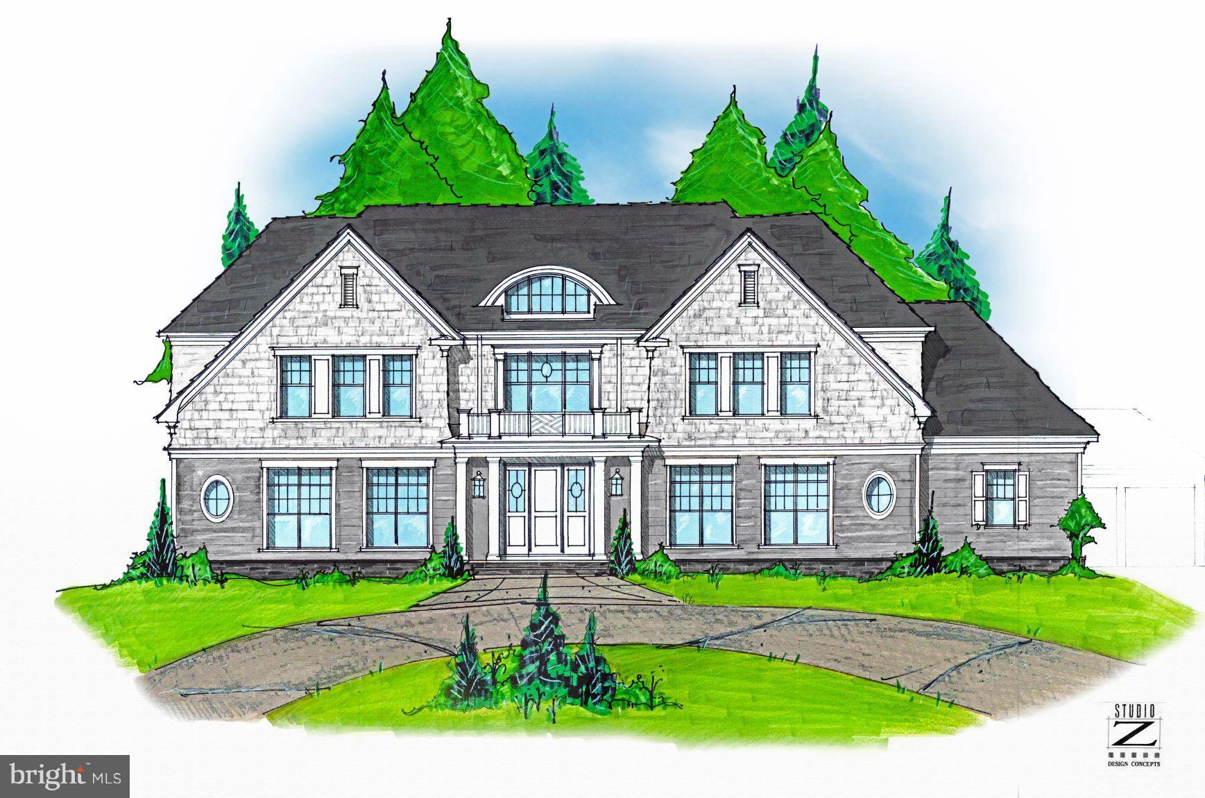 8618 Beech Tree Road Bethesda, MD 20817 - Photo 1 of 4 Rendering