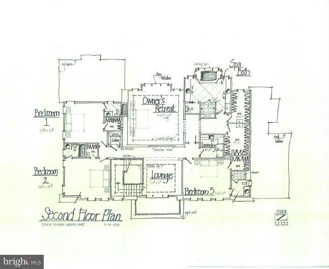 8618 Beech Tree Road Bethesda, MD 20817 - Photo 3 of 4 Floor Plan, Upper Level