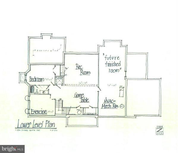 8618 Beech Tree Road Bethesda, MD 20817 - Photo 4 of 4 Floor Plan, Lower Level