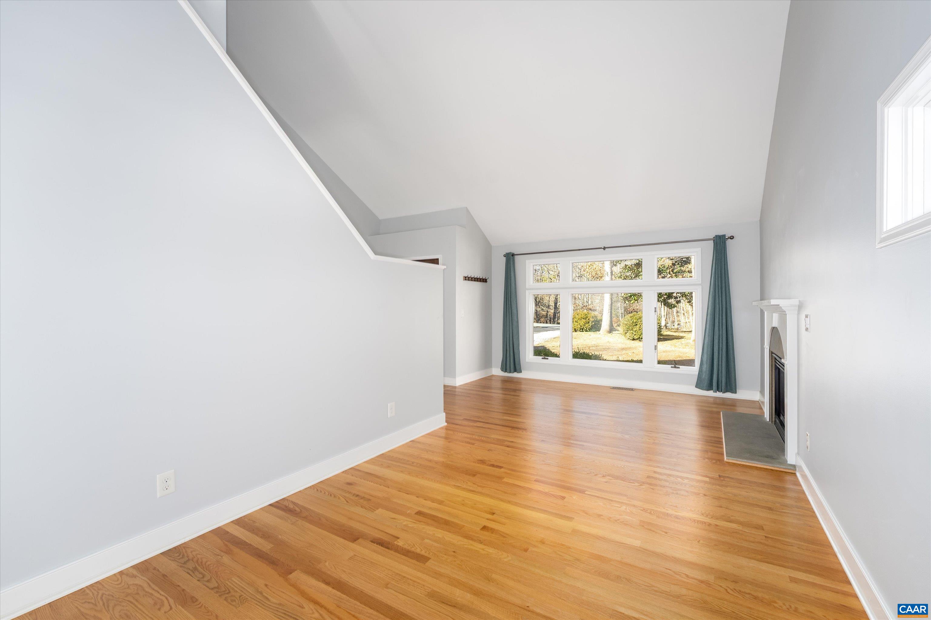 9 Vine Ridge Drive Palmyra, VA 22963 - Photo 50 of 72 a view of an empty room with wooden floor and window