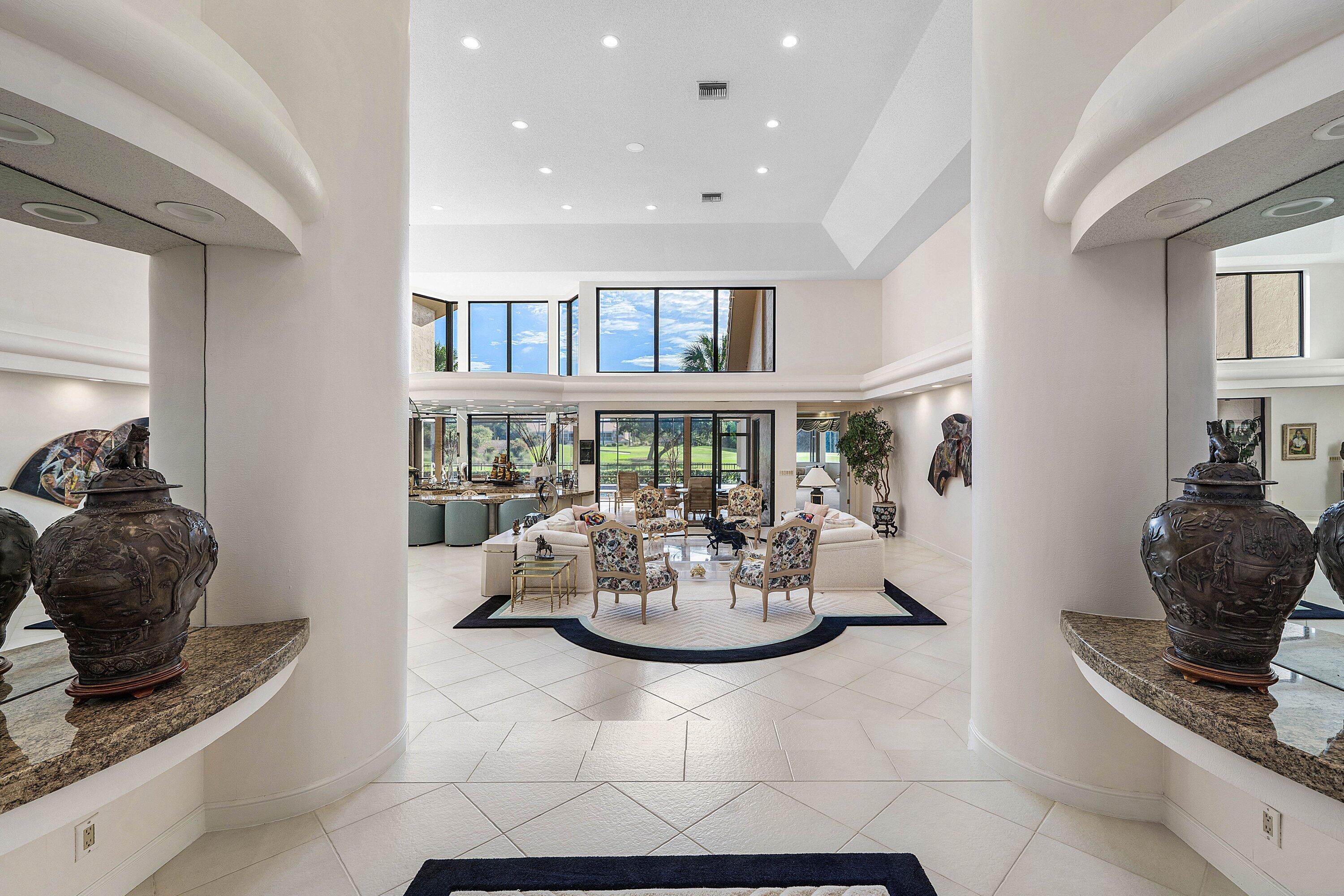 4364 Kasso Circle Boca Raton, FL 33487 - Photo 5 of 67 Entry into living room