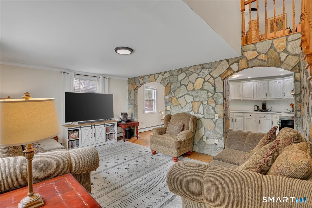 112 Weekeepeemee Road Bethlehem, CT 06751 - Photo 13 of 40 Look at the beautiful custom stonework.