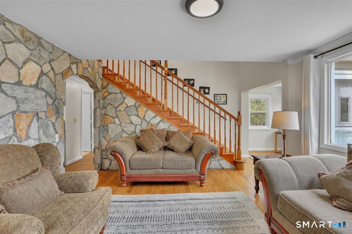 112 Weekeepeemee Road Bethlehem, CT 06751 - Photo 40 of 40 Enjoy the open floor plan, you can use this as a living room, dining room or family room.