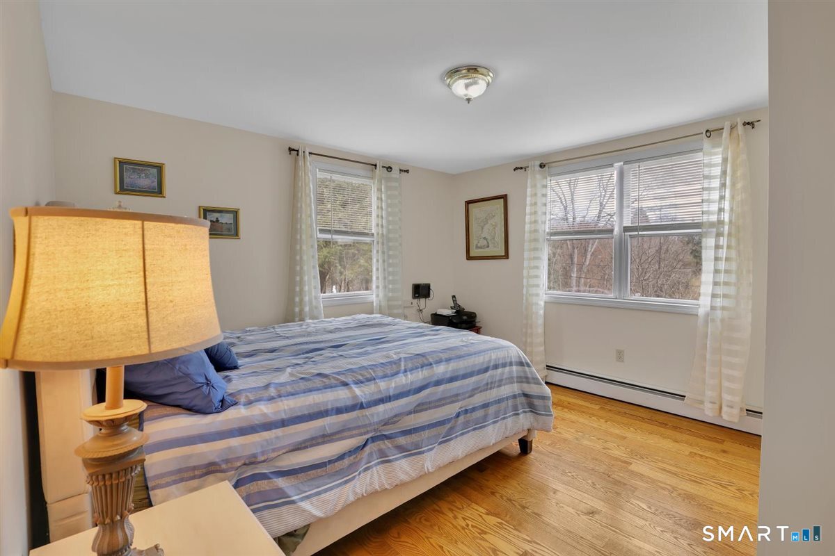 112 Weekeepeemee Road Bethlehem, CT 06751 - Photo 20 of 40 This bedroom is located on the main floor.