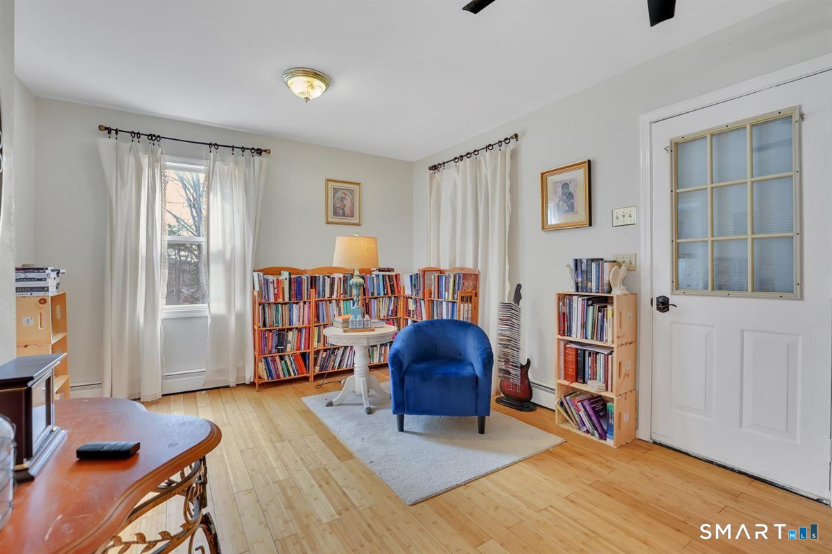 112 Weekeepeemee Road Bethlehem, CT 06751 - Photo 23 of 40 This study could be a cozy game area for family or entertaining. It is located on the 2nd floor.