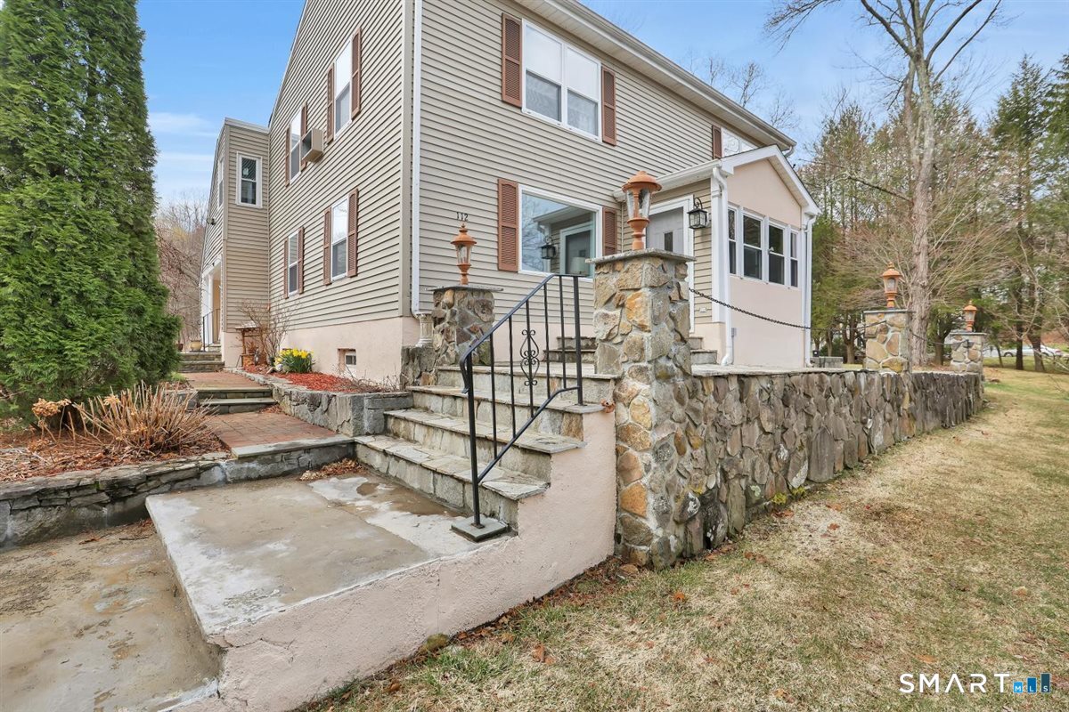 112 Weekeepeemee Road Bethlehem, CT 06751 - Photo 33 of 40 The garden beds are coming to life, there is something new to see daily.