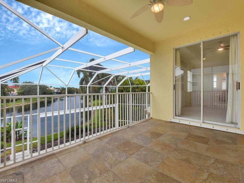 9983 Colonial Walk North Estero, FL 33928 - Photo 31 of 39 a view of a balcony