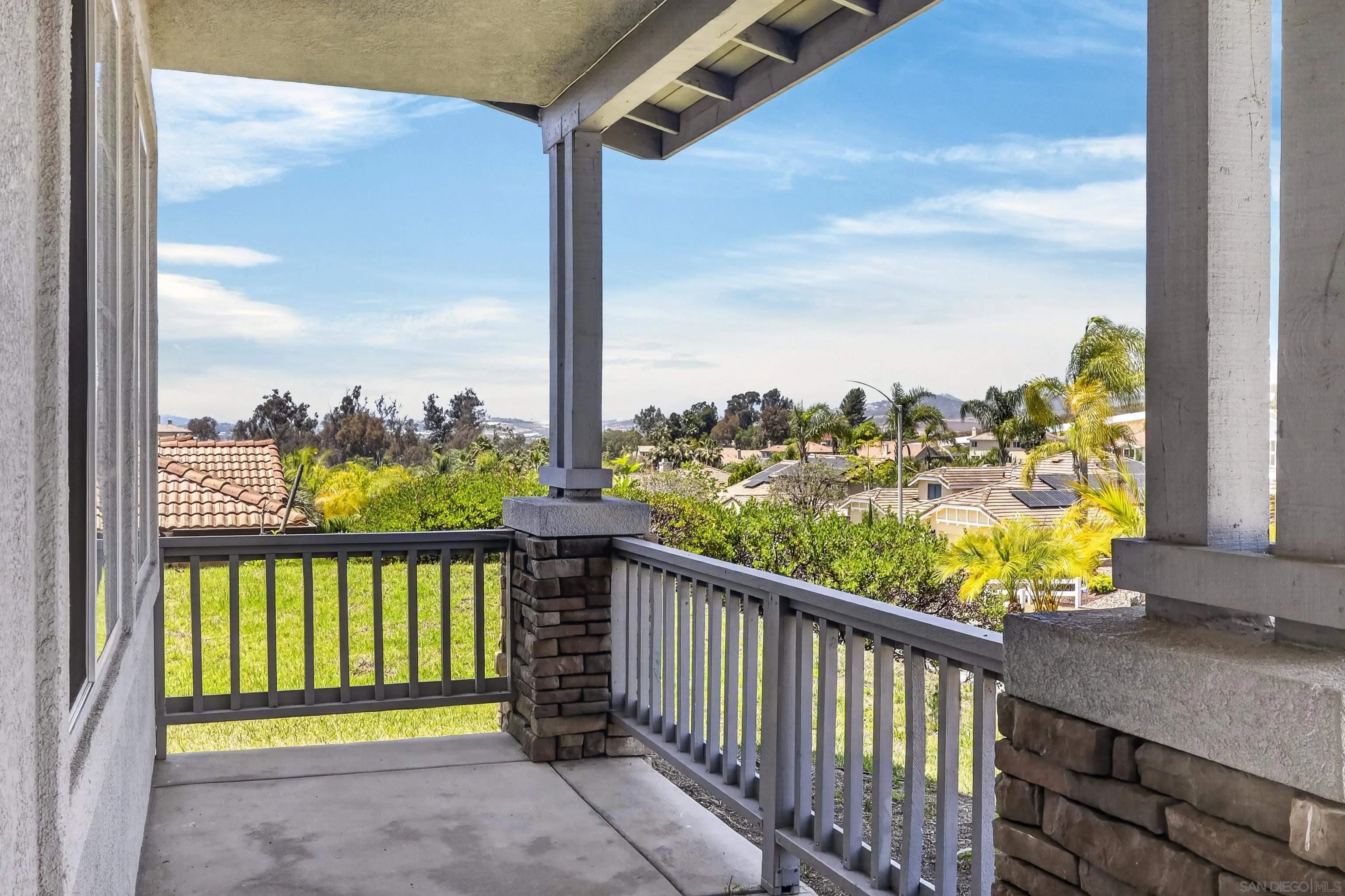 1432 Belmont Park Road Oceanside, CA 92057 - Photo 7 of 54 a view of a balcony with city view