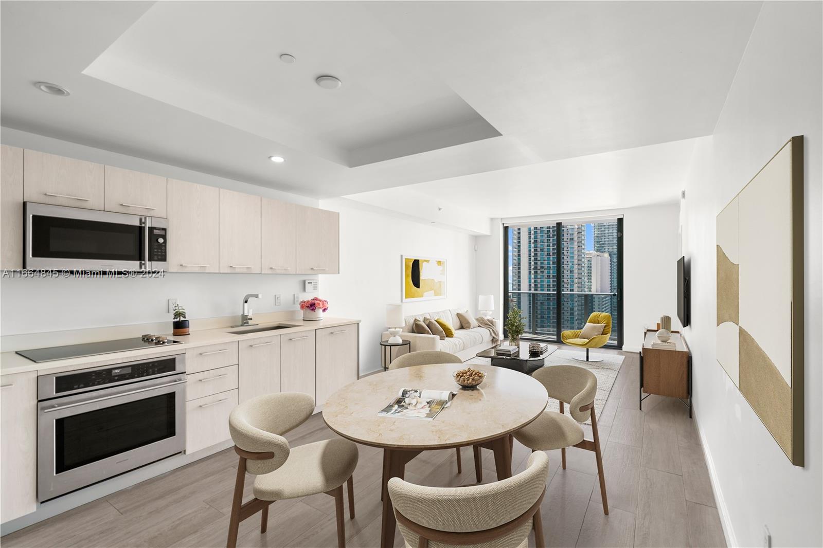55 Southwest 9th Street, Unit 2804 Miami, FL 33130 - Photo 2 of 25 Rendering