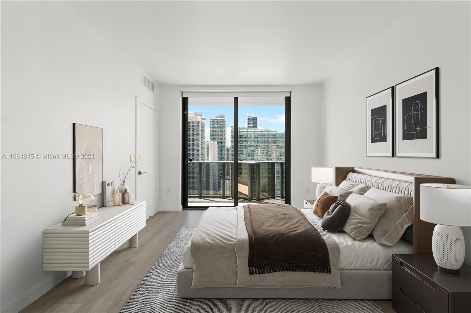 55 Southwest 9th Street, Unit 2804 Miami, FL 33130 - Photo 3 of 25 Rendering