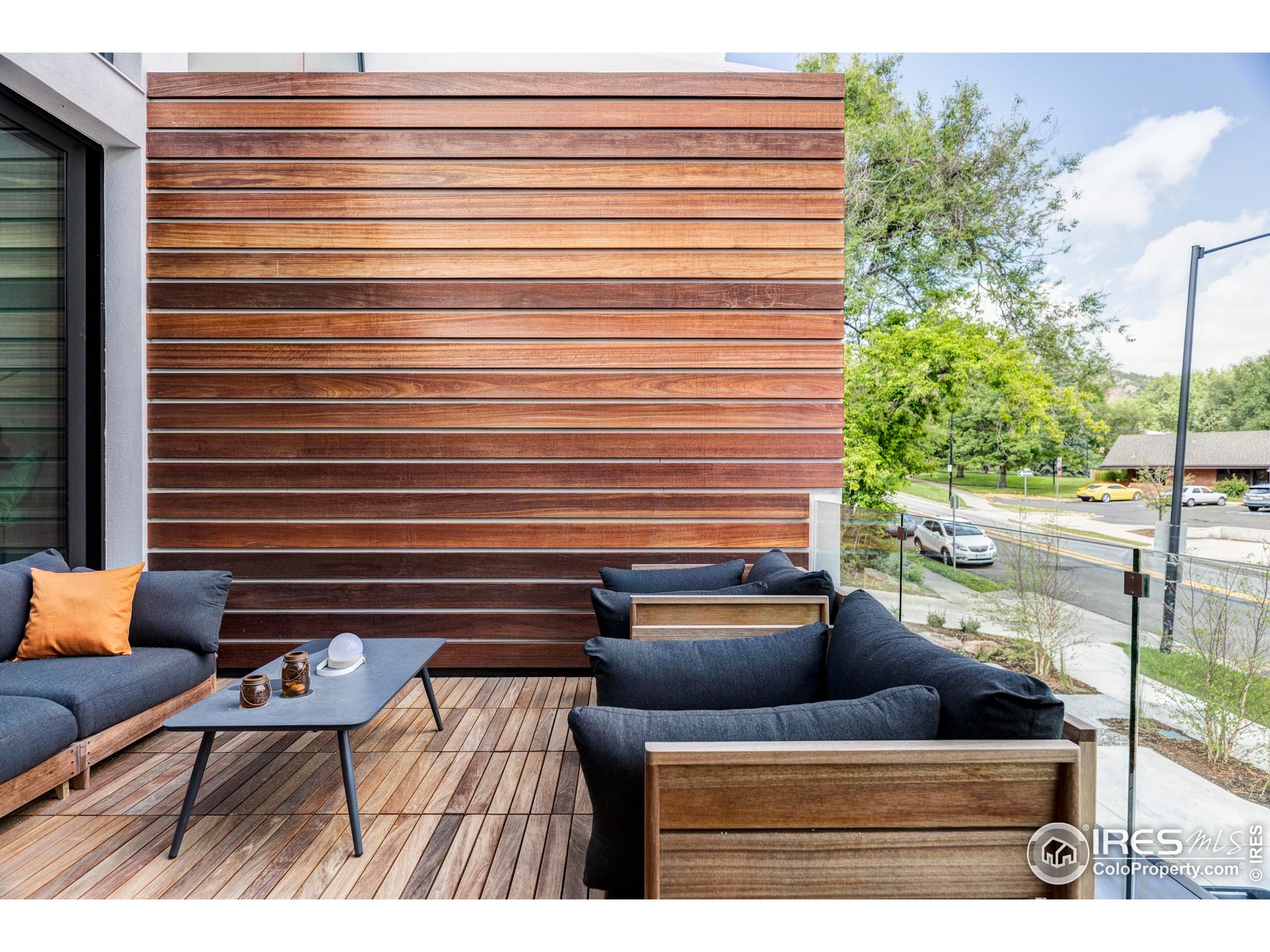 944 Arapahoe Avenue, Unit A Boulder, CO 80302 - Photo 20 of 36 a view of outdoor space with seating