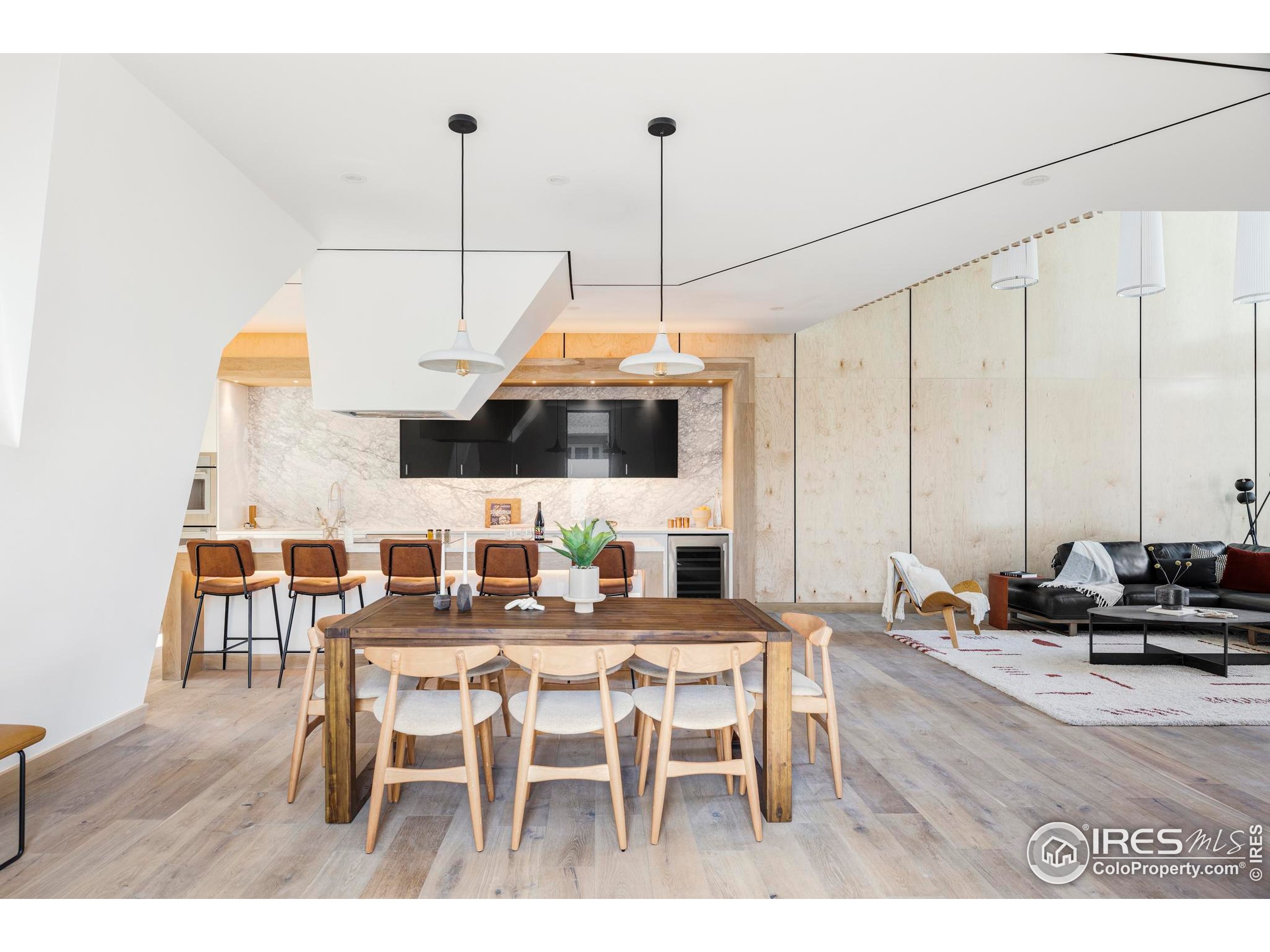 944 Arapahoe Avenue, Unit A Boulder, CO 80302 - Photo 4 of 36 a view of dining table and chairs