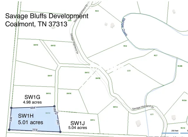 $73,000 | 0 Woodfern Lane, Coalmont, TN 37313