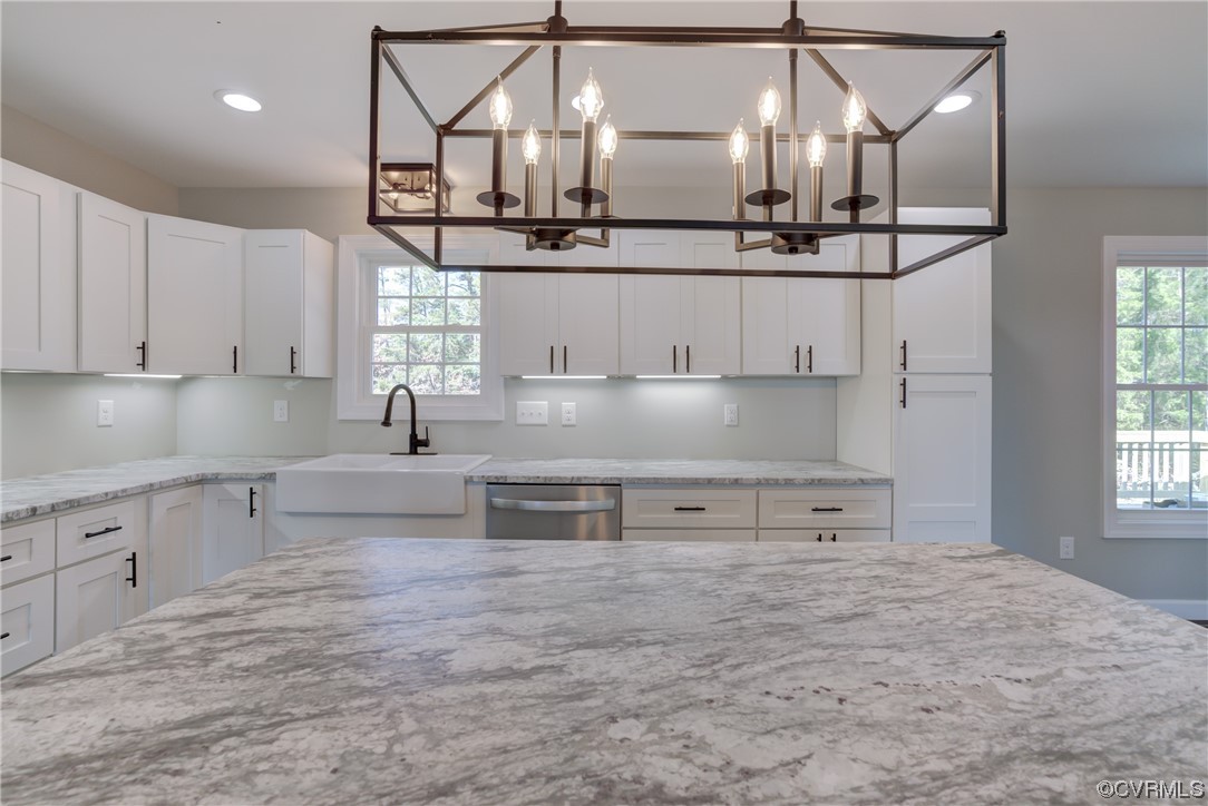 0 Lincoln Road Hanover, VA 23069 - Photo 14 of 36 a kitchen with stainless steel appliances cabinets and a window