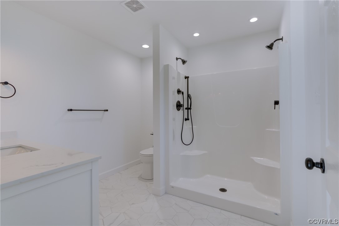 0 Lincoln Road Hanover, VA 23069 - Photo 22 of 36 a bathroom with a shower