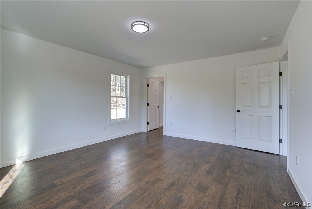 0 Lincoln Road Hanover, VA 23069 - Photo 24 of 36 an empty room with wooden floor and windows