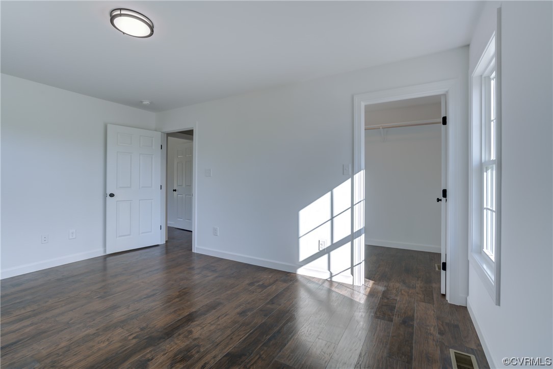 0 Lincoln Road Hanover, VA 23069 - Photo 28 of 36 a view of empty room with wooden floor and fan