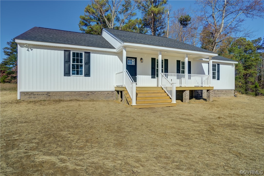 0 Lincoln Road Hanover, VA 23069 - Photo 3 of 36 a front view of house with yard
