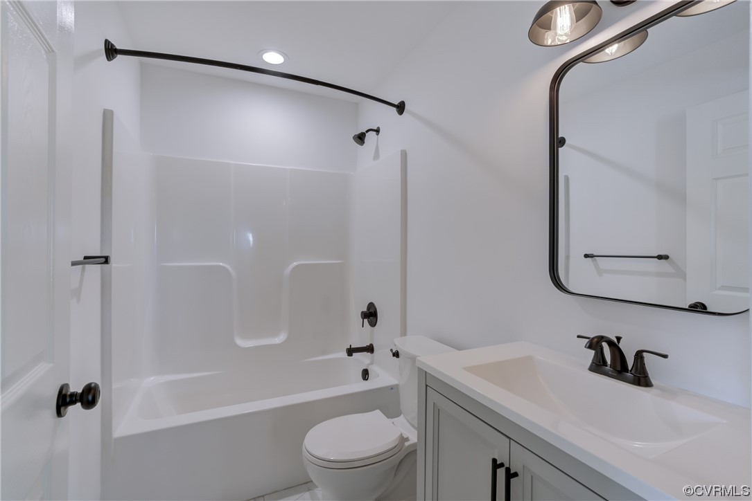 0 Lincoln Road Hanover, VA 23069 - Photo 31 of 36 a bathroom with a sink a toilet and shower