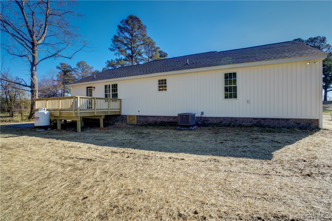 0 Lincoln Road Hanover, VA 23069 - Photo 34 of 36 a view of a house with backyard