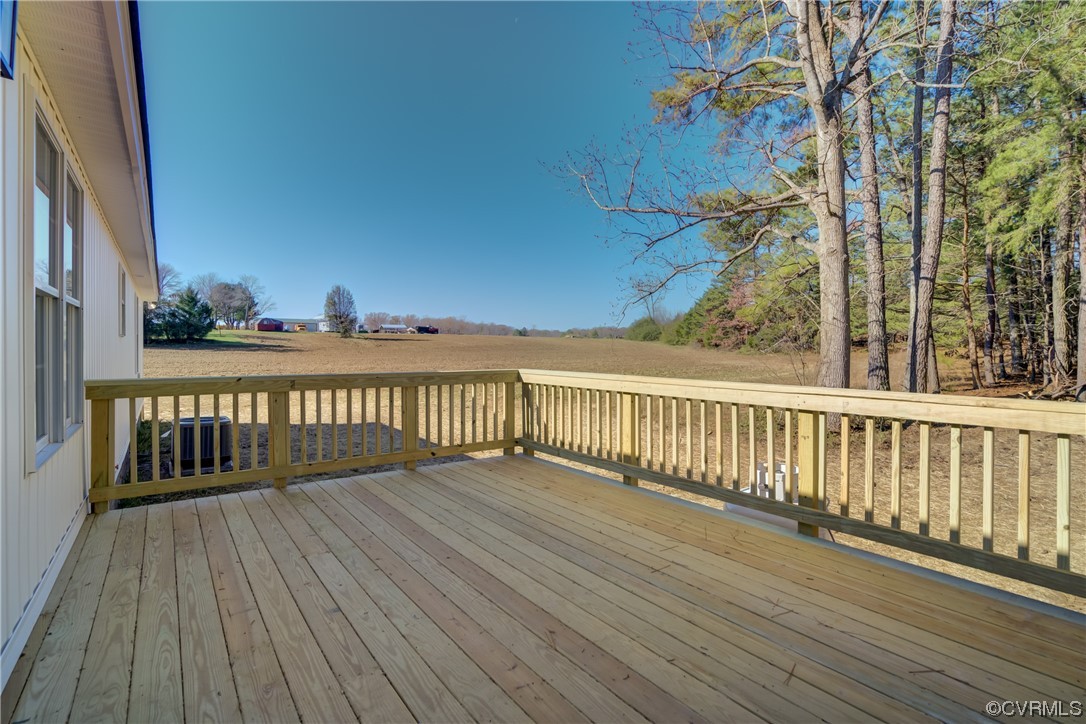 0 Lincoln Road Hanover, VA 23069 - Photo 36 of 36 a balcony with wooden floor and fence