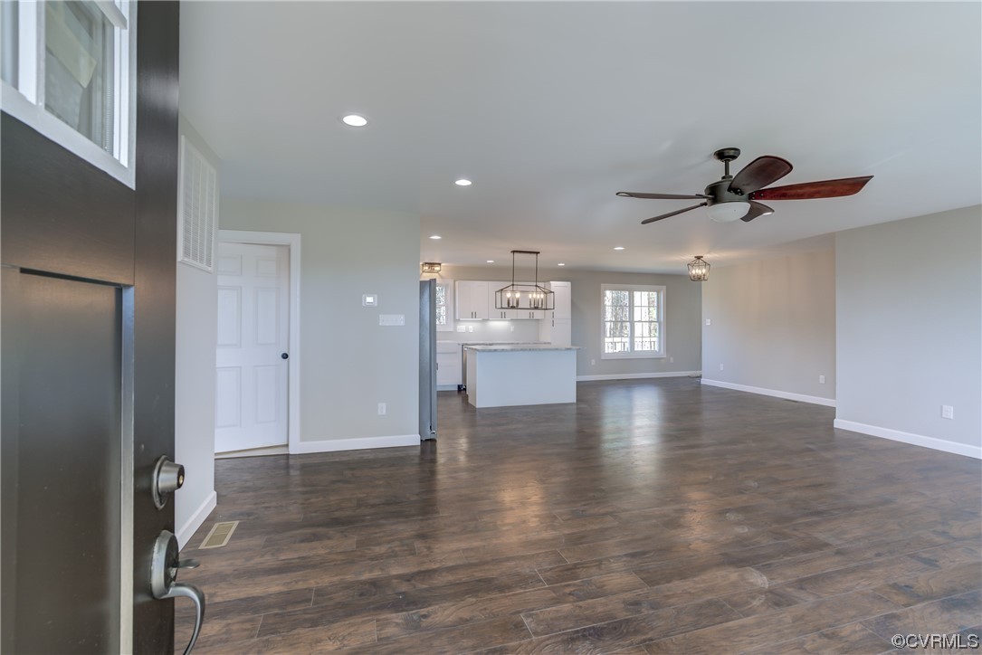 0 Lincoln Road Hanover, VA 23069 - Photo 5 of 36 a view of an empty room with a window and wooden floor