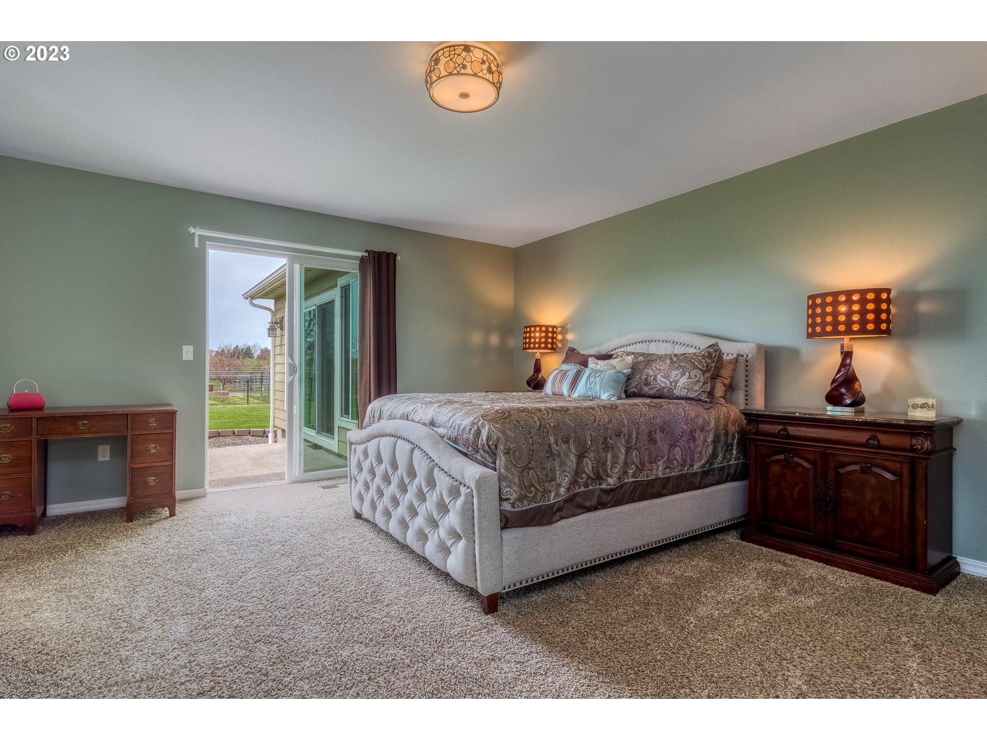 52794 Appleton Road Milton Freewater, OR 97862 - Photo 13 of 35 a bedroom with a bed and window
